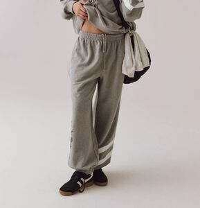 Fp Movement By Free People All Star Logo Pants In Heater Gray